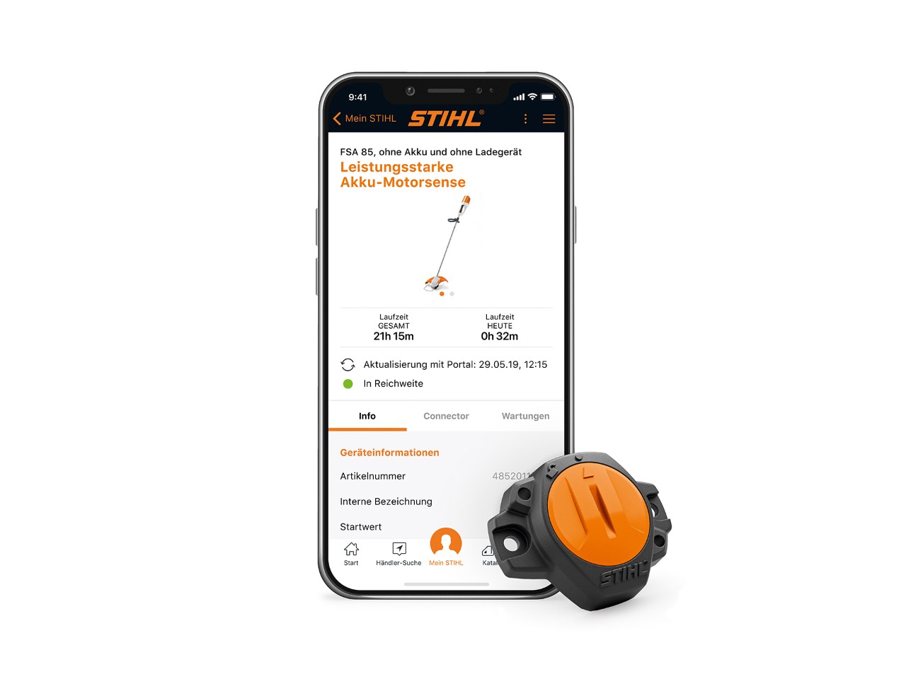 STIHL CONNECTED / SMARTE LØSNINGER
