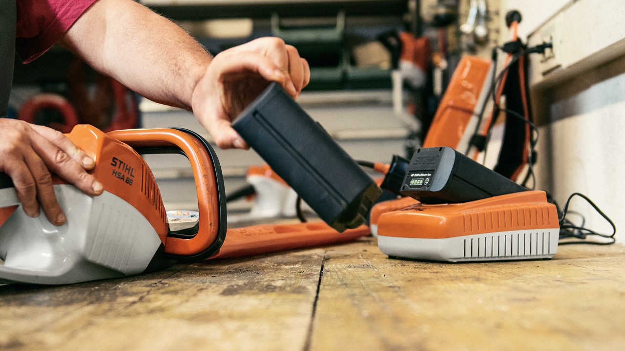 TILBEHØR TIL BATTERIMASKINER
