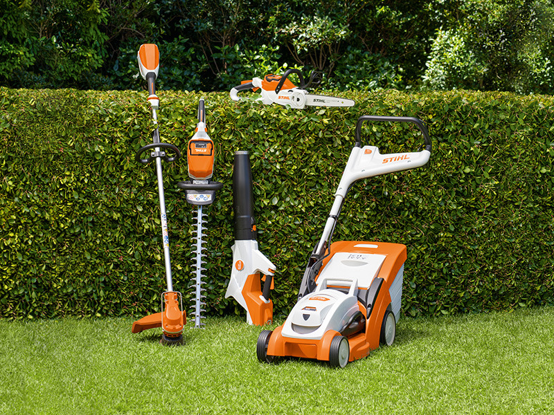 STIHL AK-serien til hækken med FSA 60 R, HSA 60, BGA 60, MSA 70, RMA 339 C