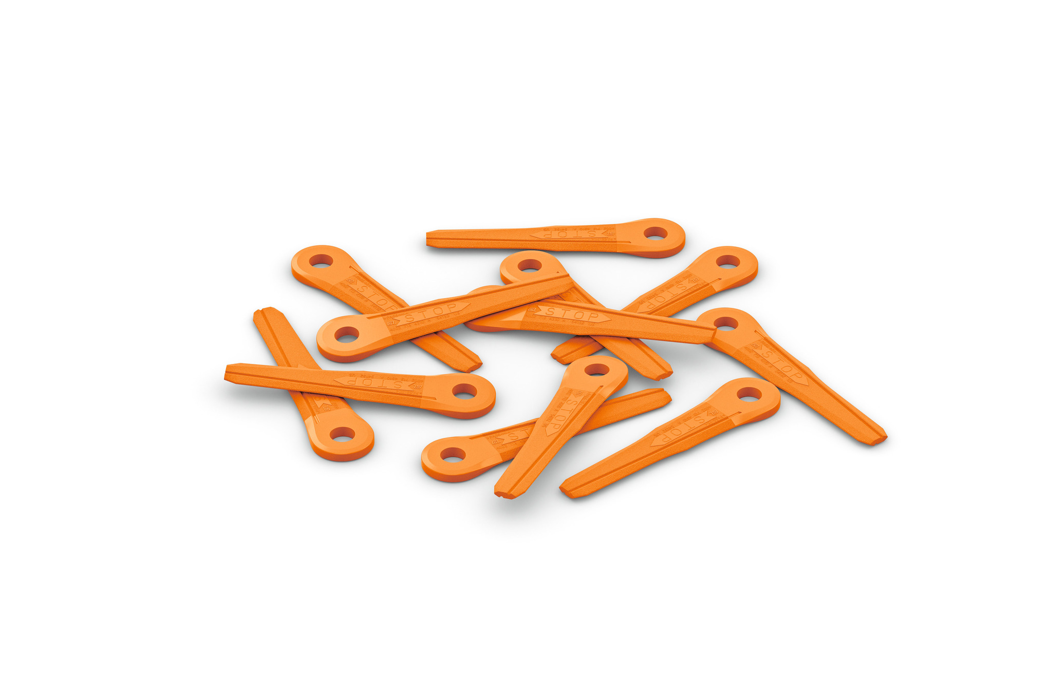 Sats plastknive til PolyCut 6-2, 28-2, 48-2