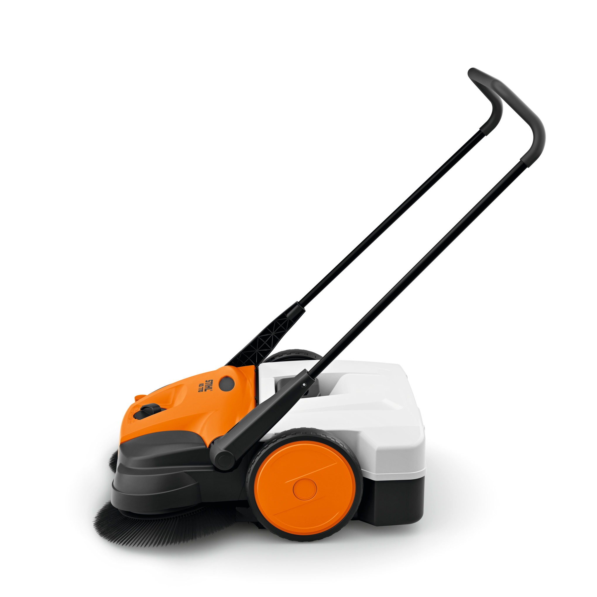 KG 770 peger mod venstre