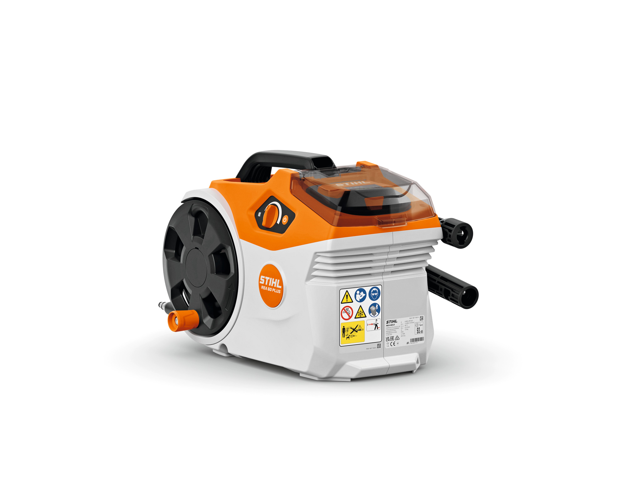 REA 60 PLUS uden batteri og oplader