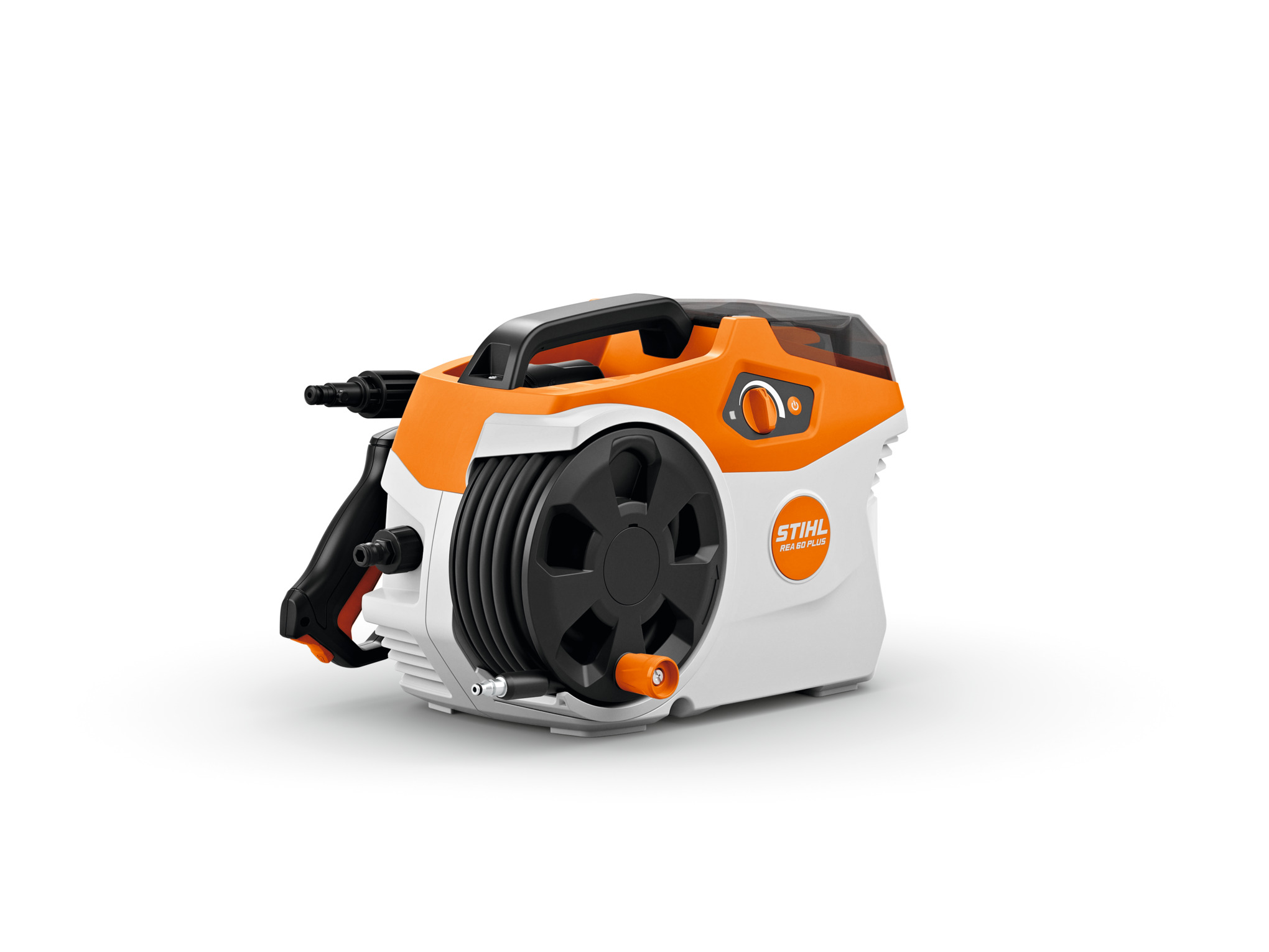 REA 60 PLUS uden batteri og oplader