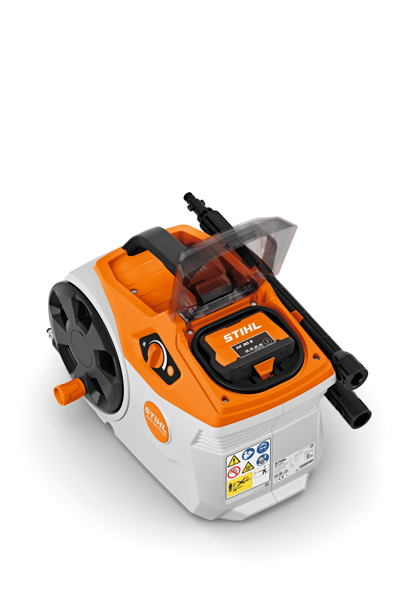 REA 60 PLUS uden batteri og oplader