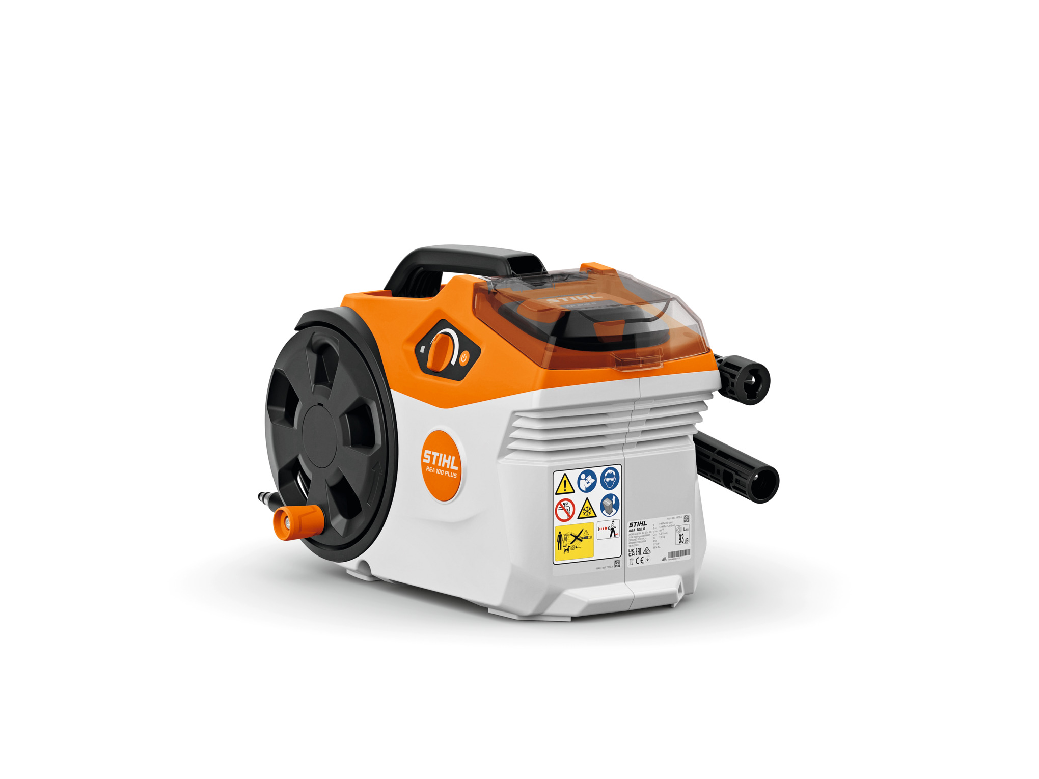 REA 100 PLUS uden batteri og oplader