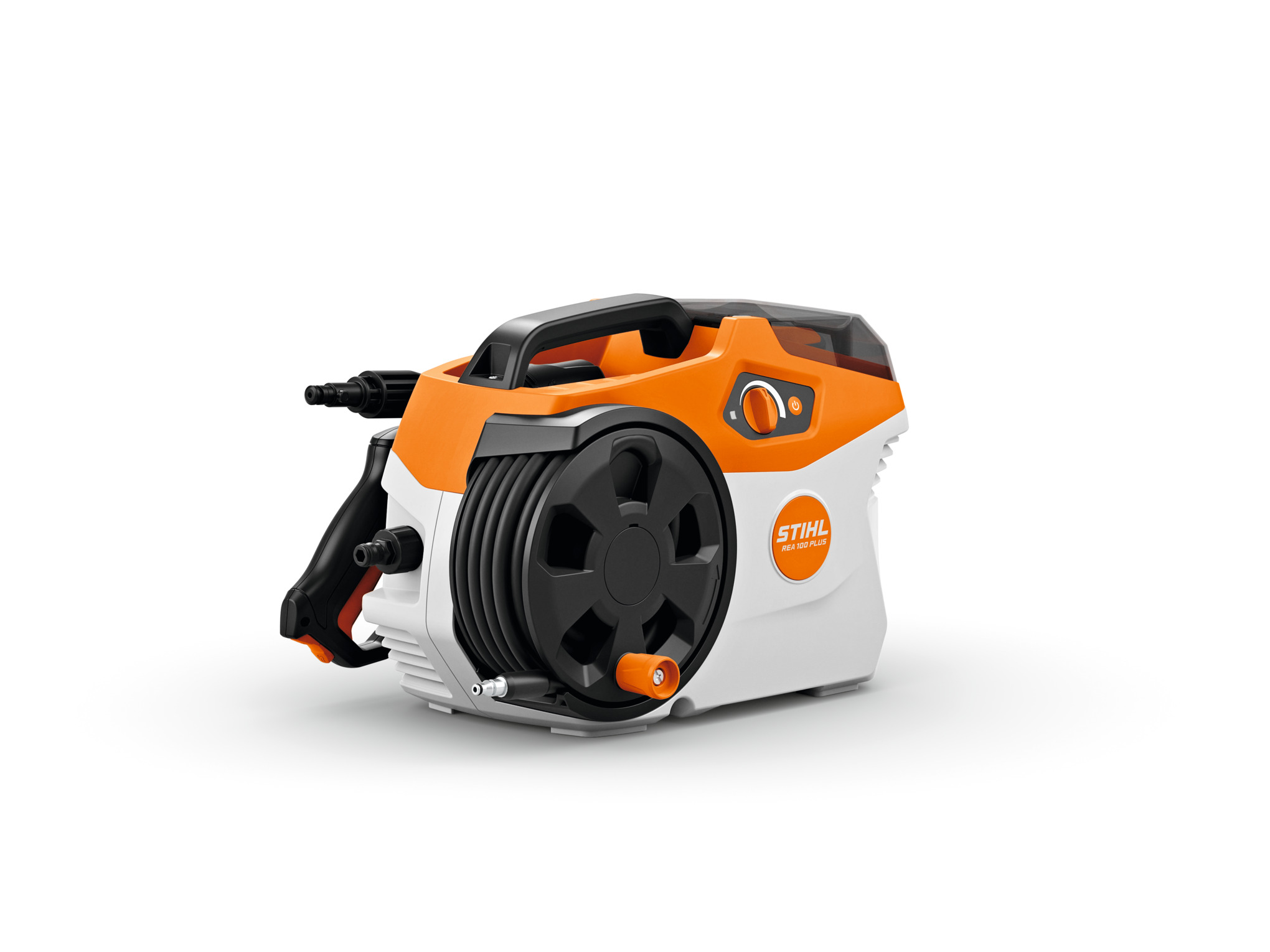 REA 100 PLUS uden batteri og oplader