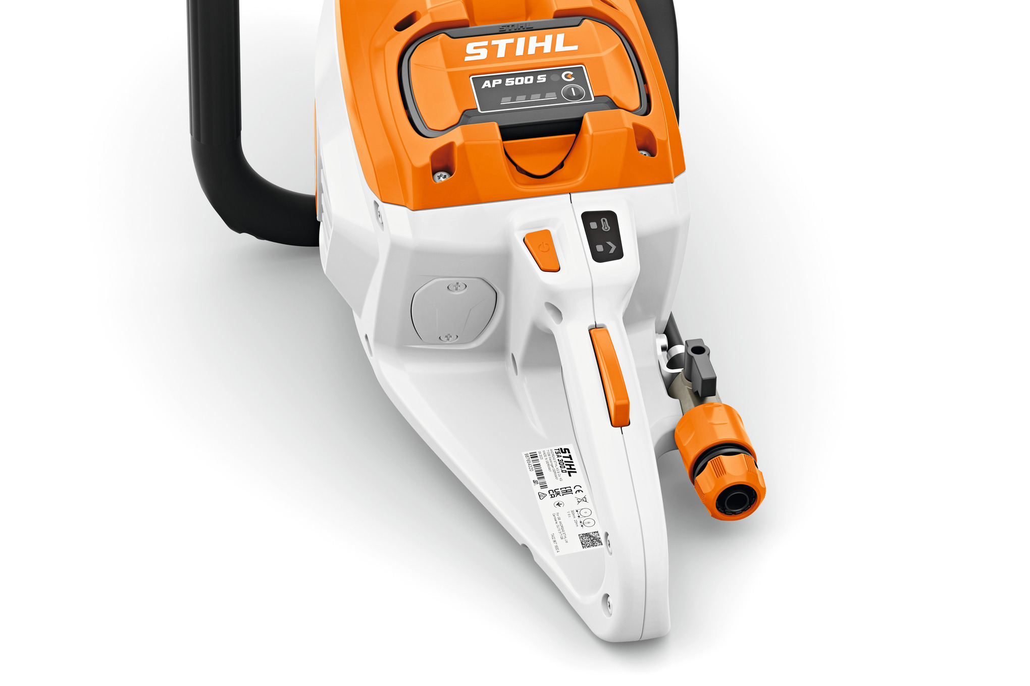 TSA 300 uden batteri og oplader