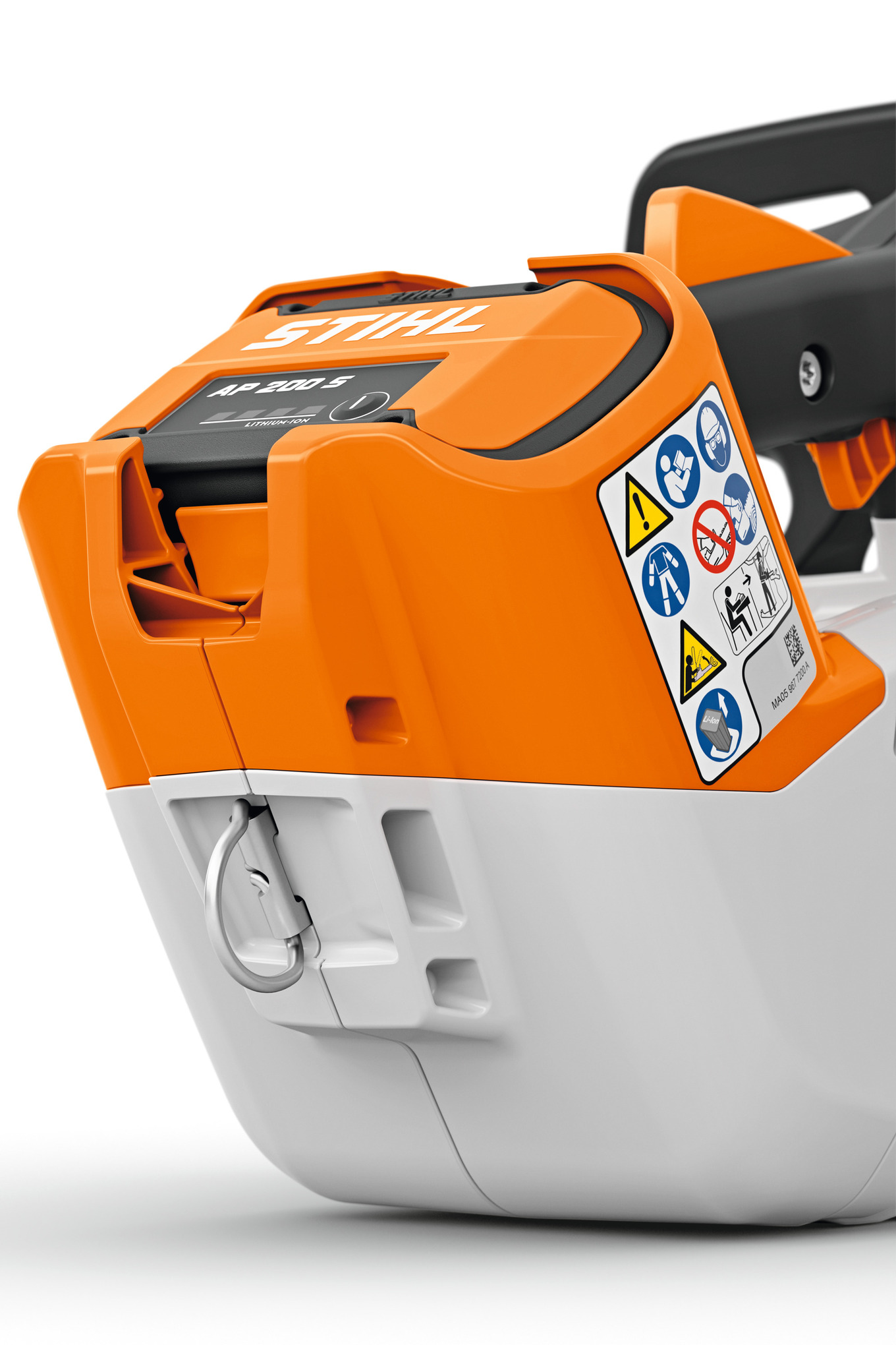 MSA 190 T uden batteri og oplader