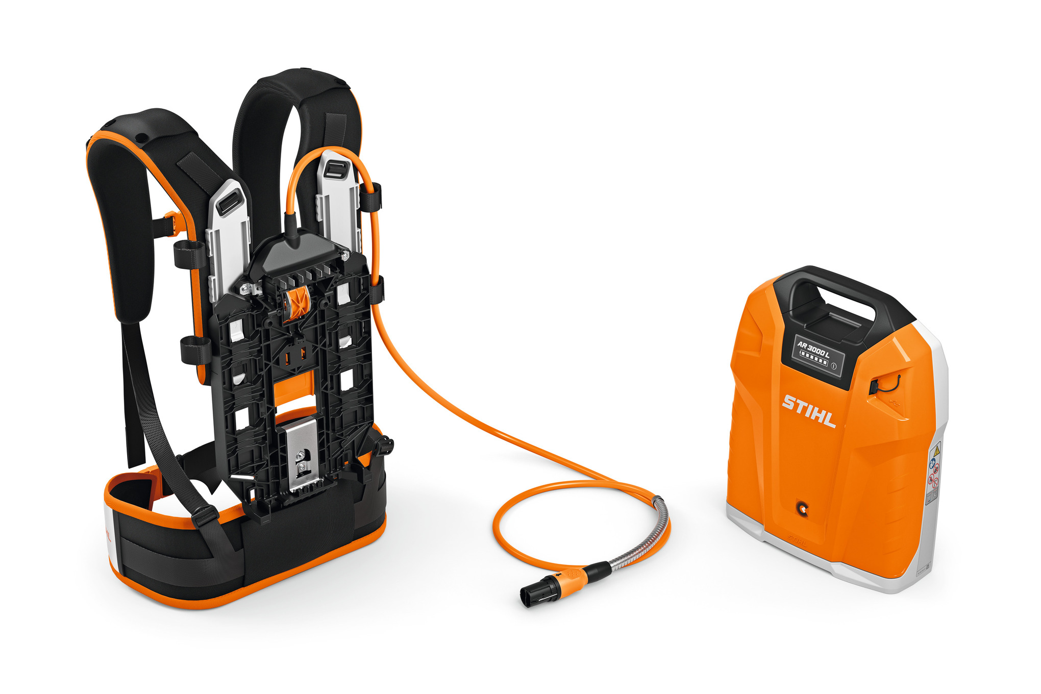 Rygbåret batteri AR 3000 L