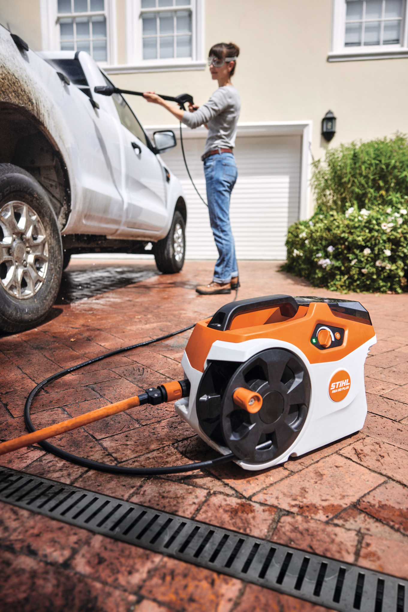 REA 60 PLUS uden batteri og oplader