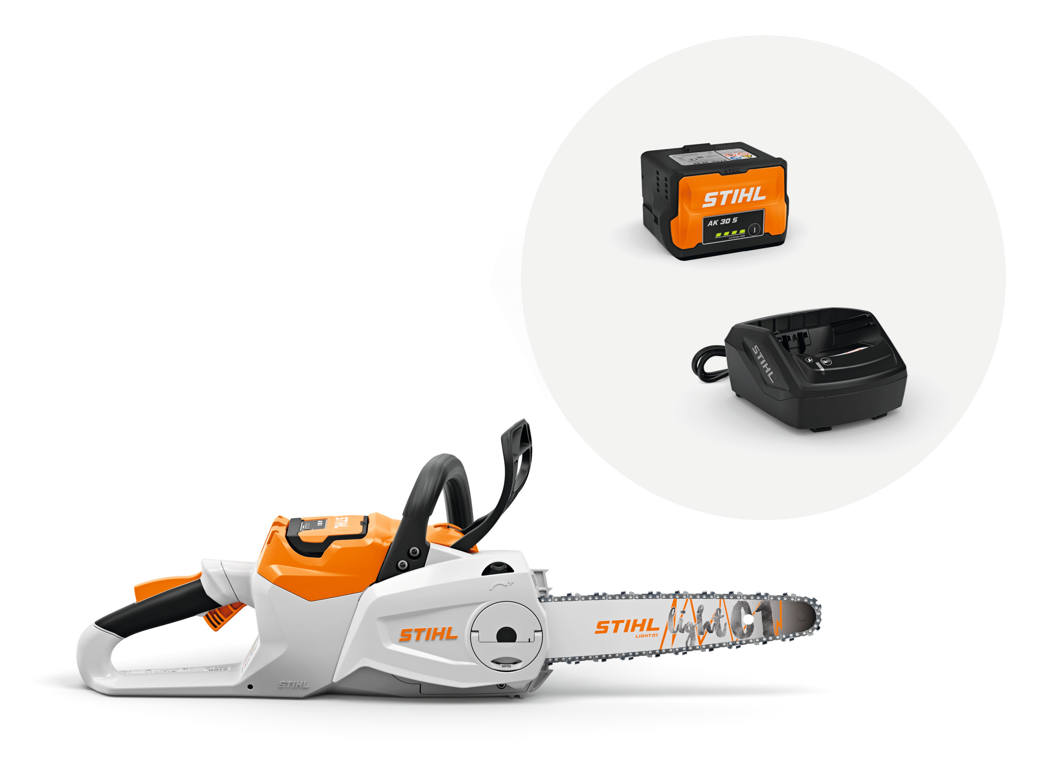 MSA 80 C-B med AK 30-batteri og AL 101-oplader