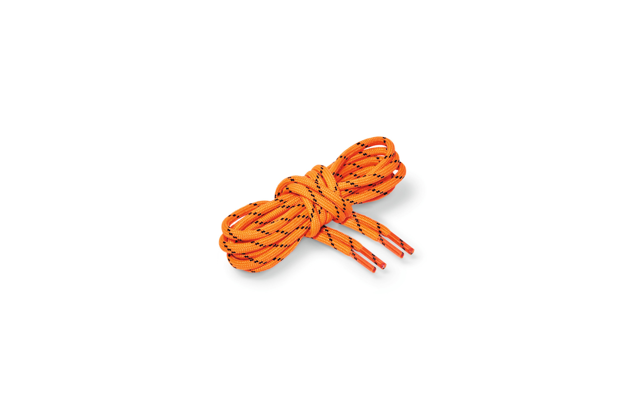 Runde snørebånd 230 cm, orange-sorte, til FUNCTION Active