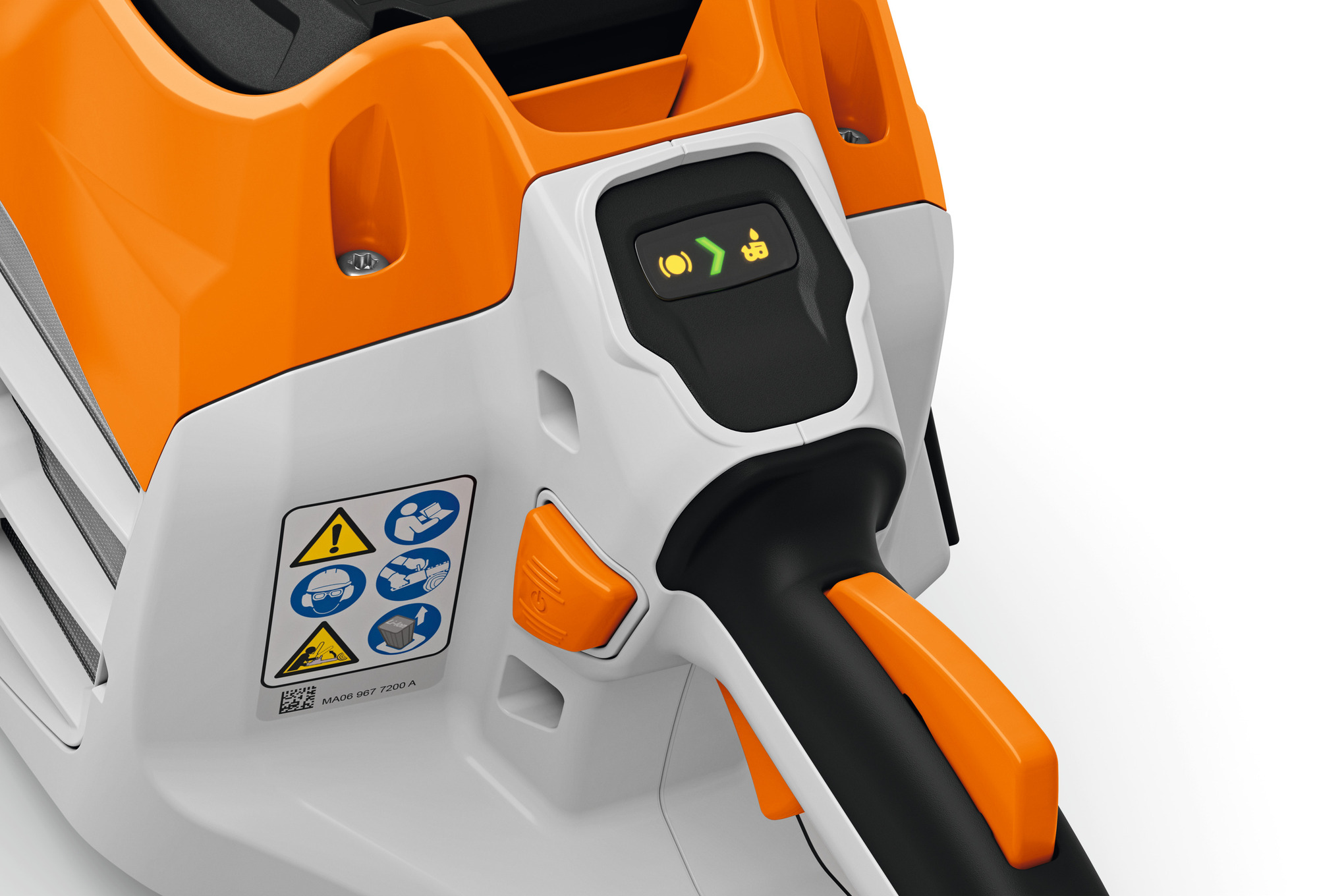 MSA 260 C-O W uden batteri og oplader