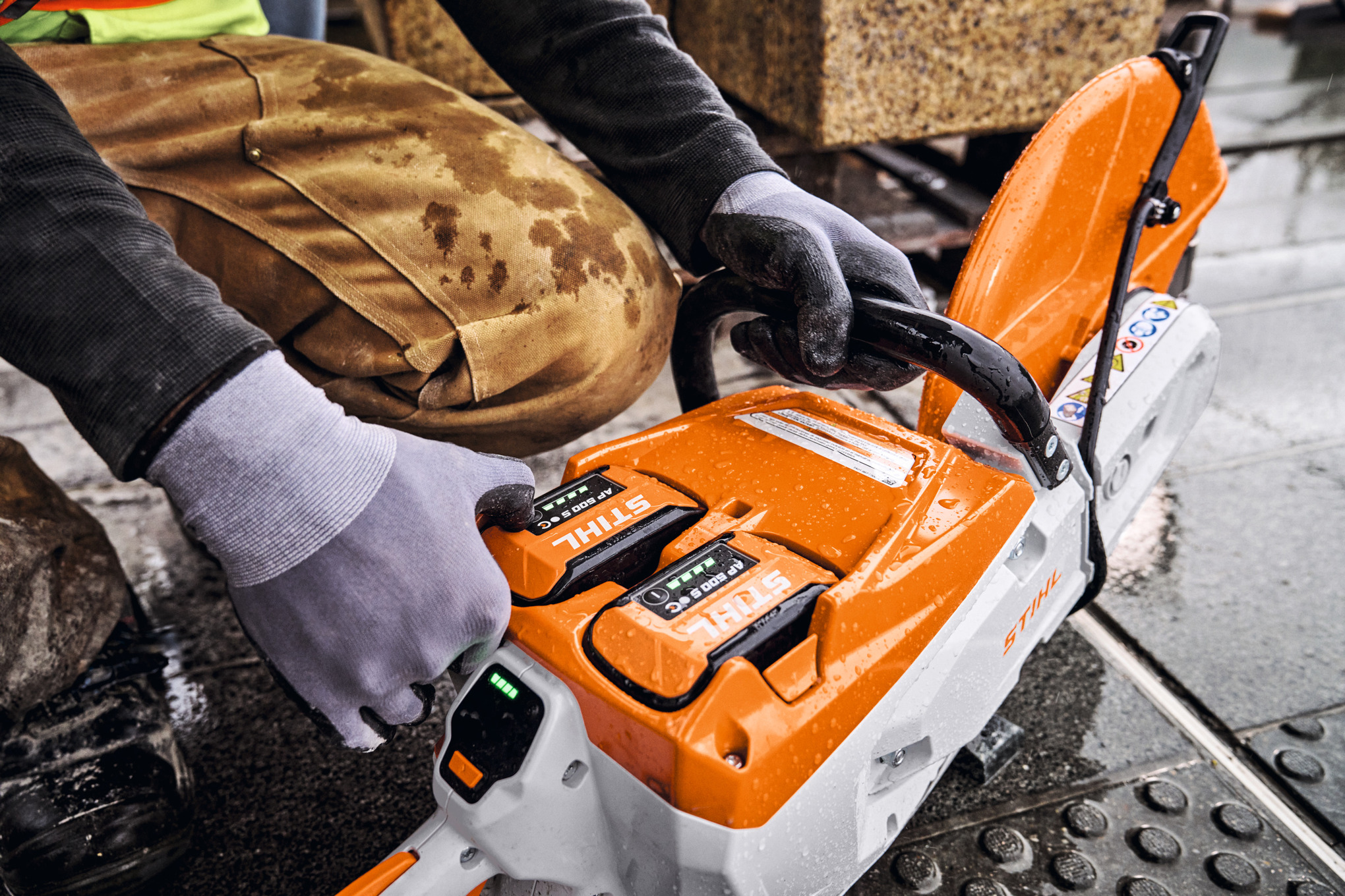 TSA 500 B uden batteri og oplader