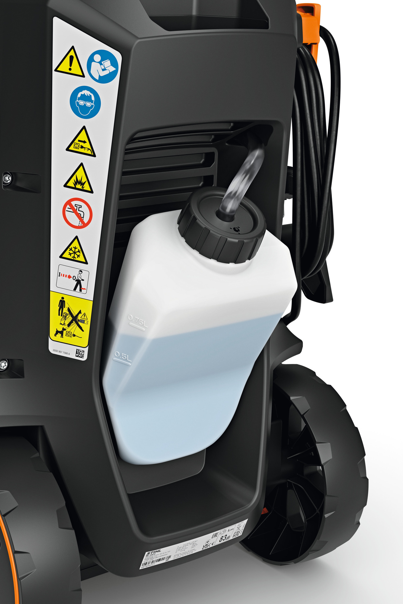 RE 120 VARIO CONTROL