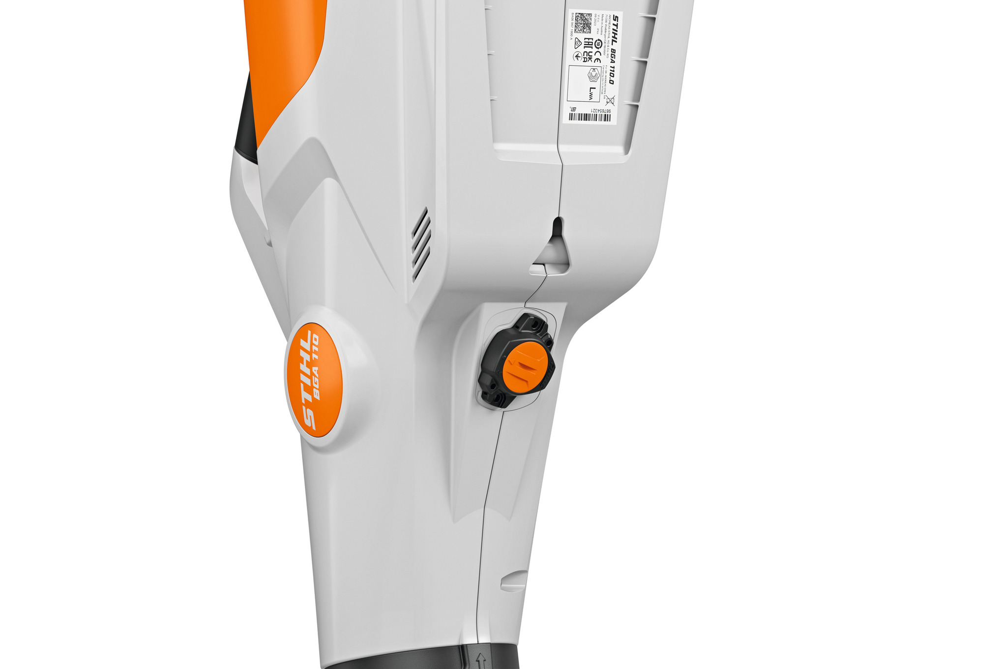 BGA 110 uden batteri og oplader