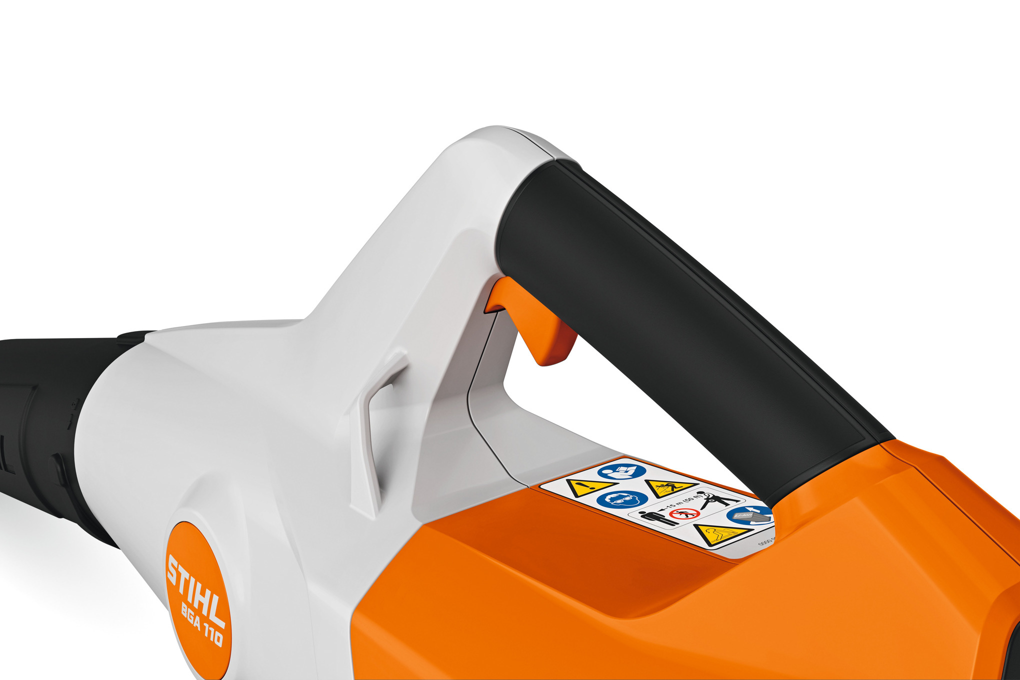 BGA 110 uden batteri og oplader