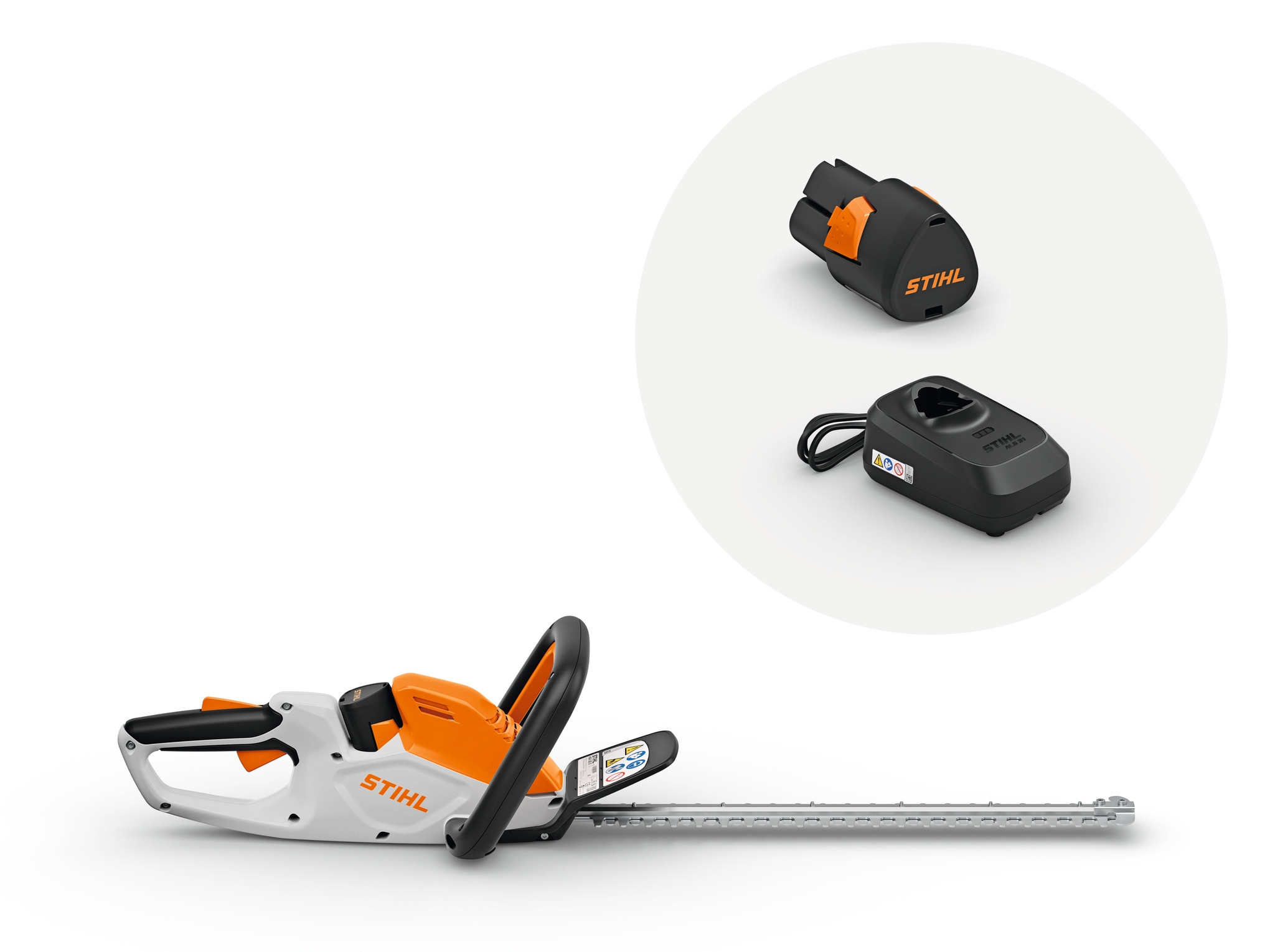 HSA 30 med batteri AS 2 og oplader ALS 31