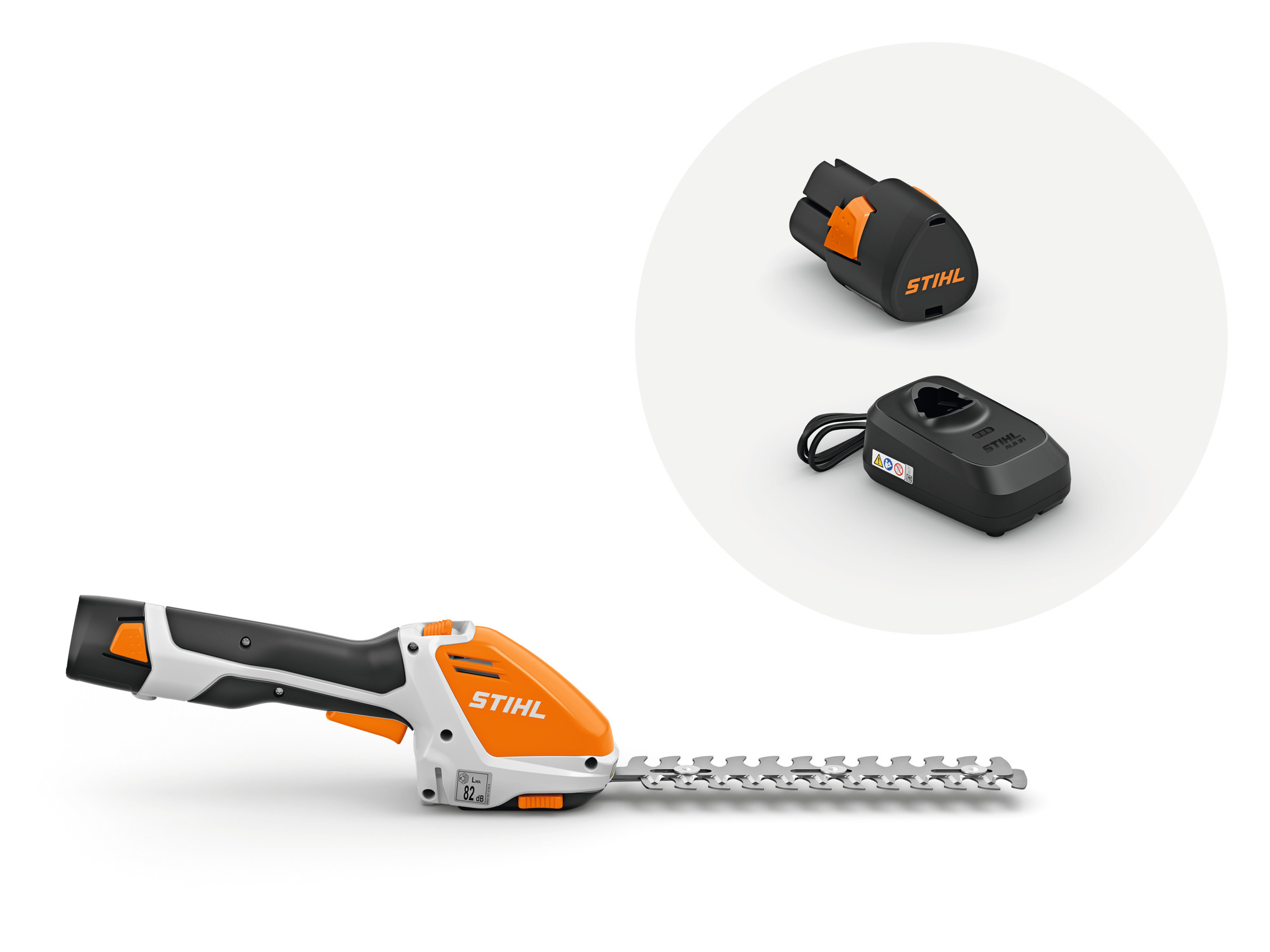 HSA 26 med batteri AS 2 og oplader ALS 31