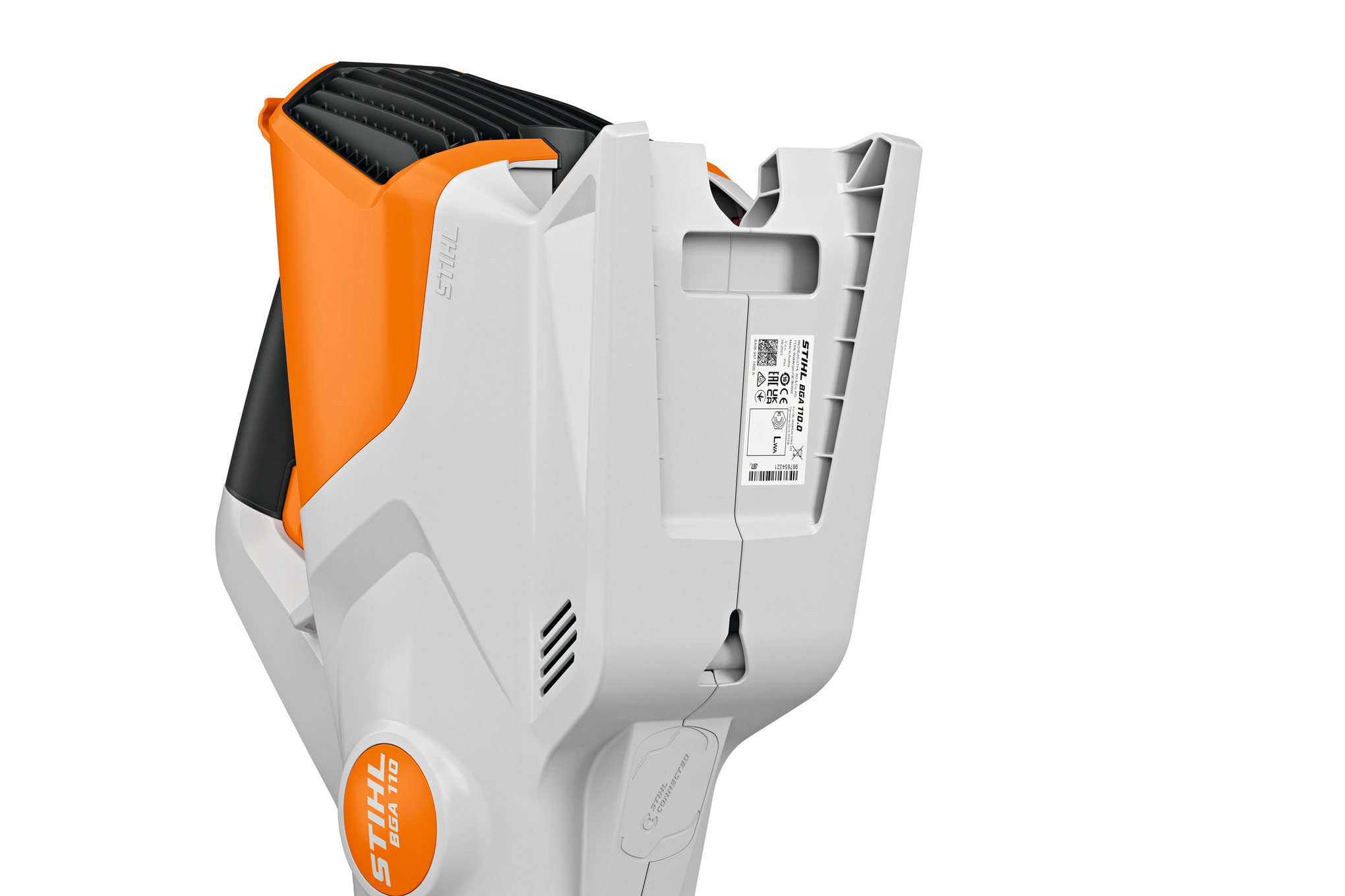 BGA 110 uden batteri og oplader