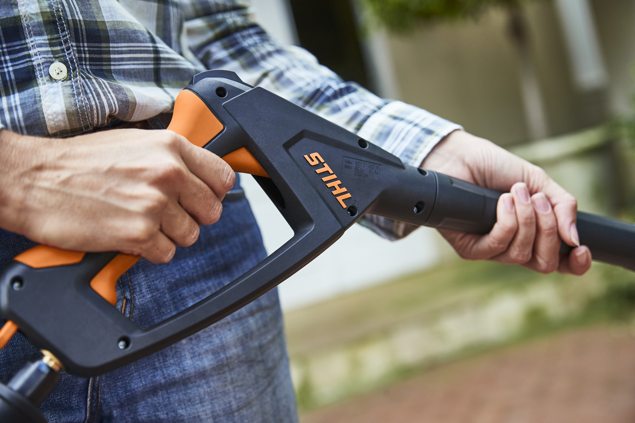 BETJENINGSHÅNDTAG MED SOFTGRIP