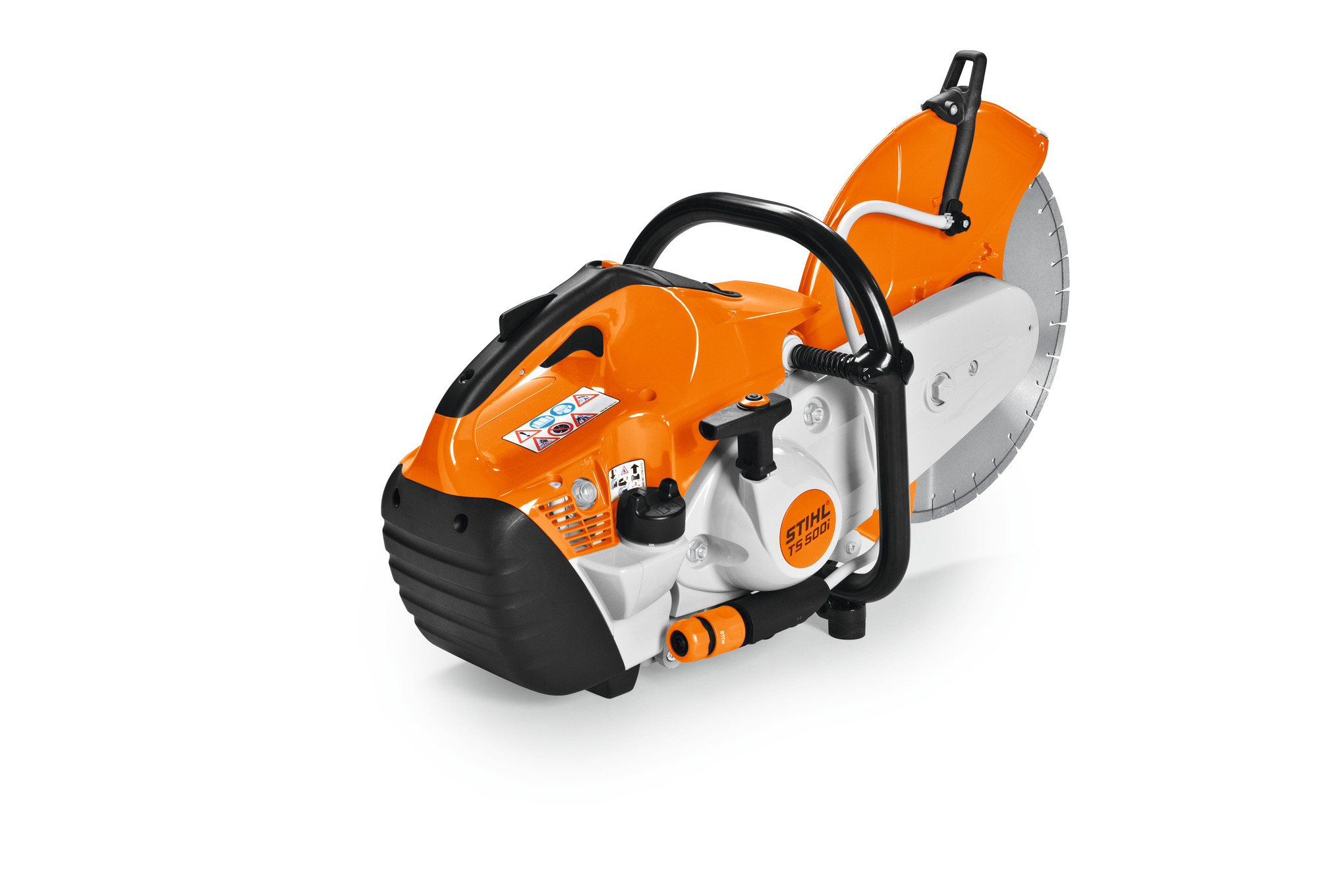 TS 500i fra siden