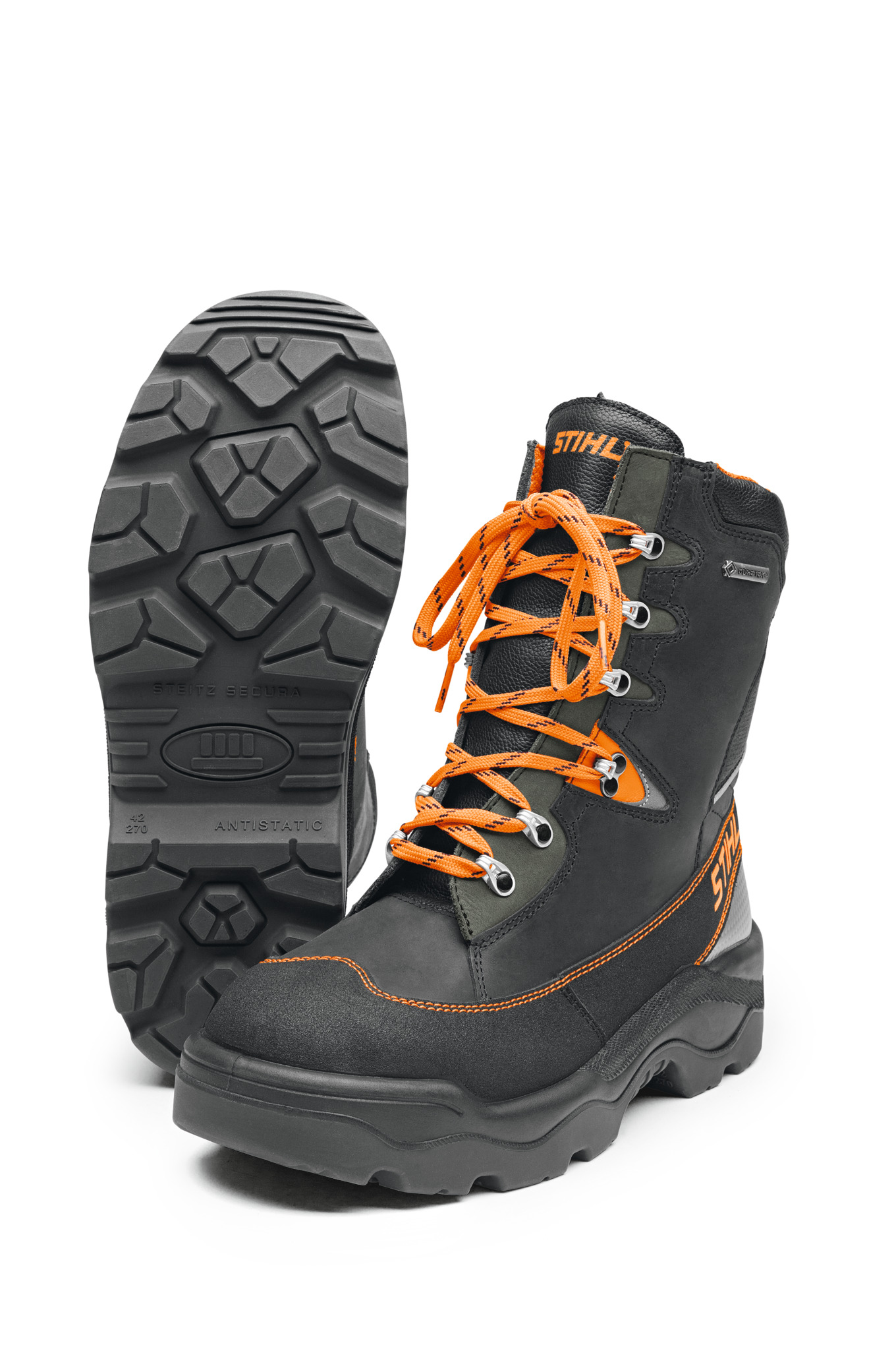 Læderstøvle DYNAMIC GTX