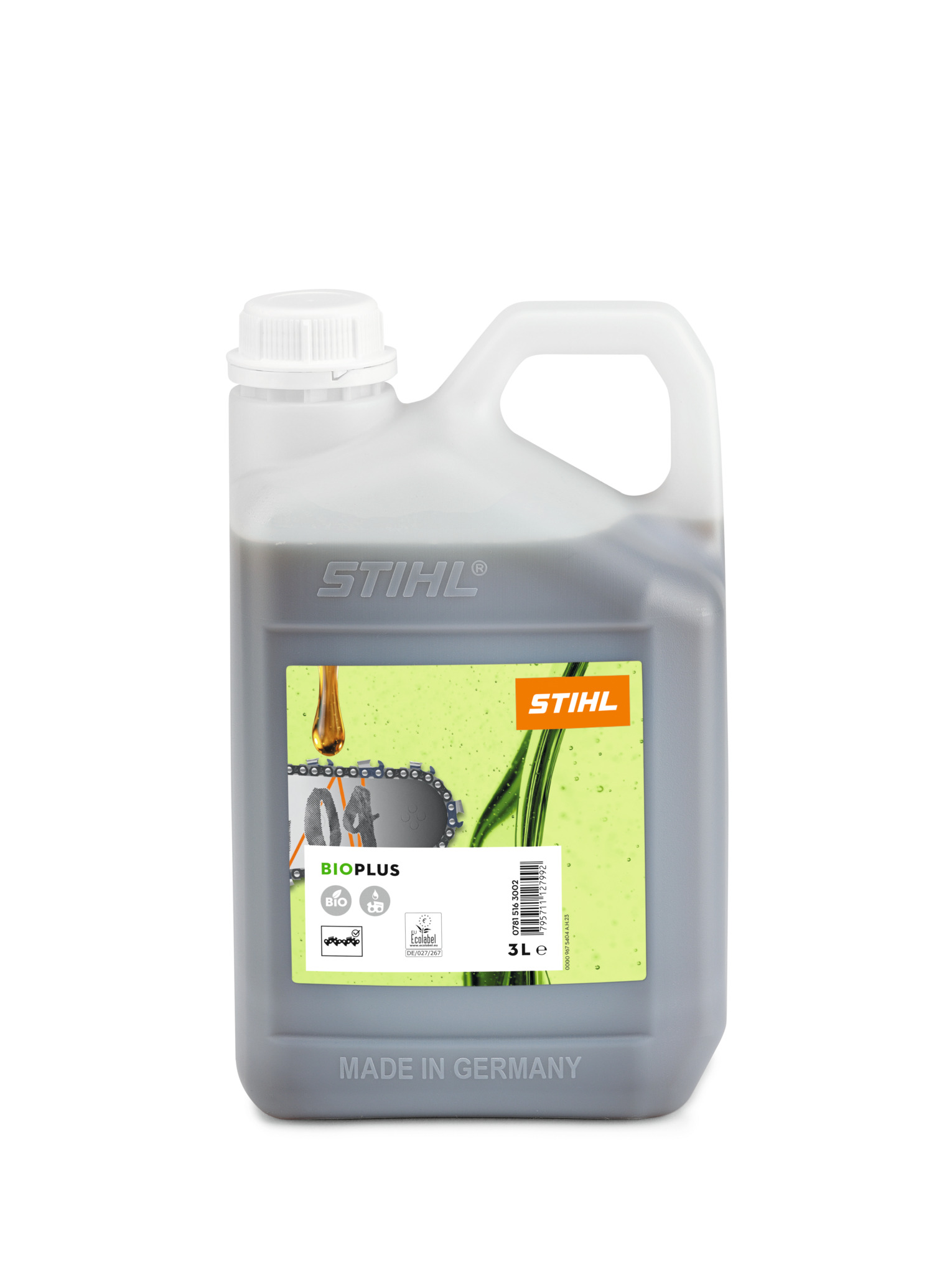 BioPlus vegetabilisk kædeolie 3l