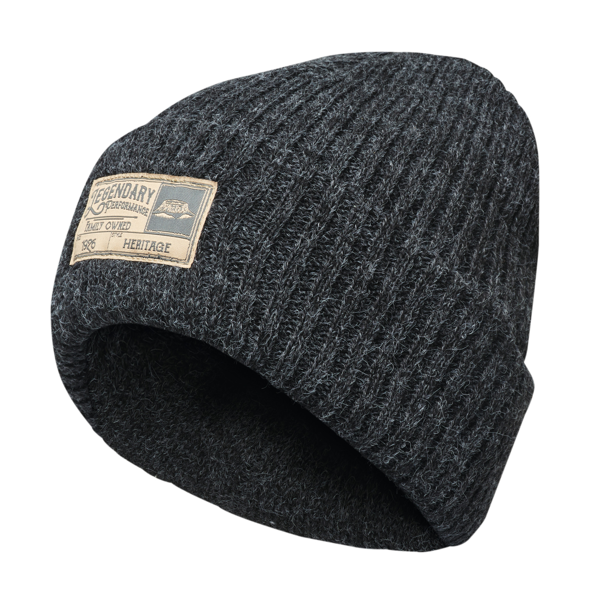 LEGENDARY mørkegrå beanie