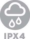 IPX4-CERTIFIERAD