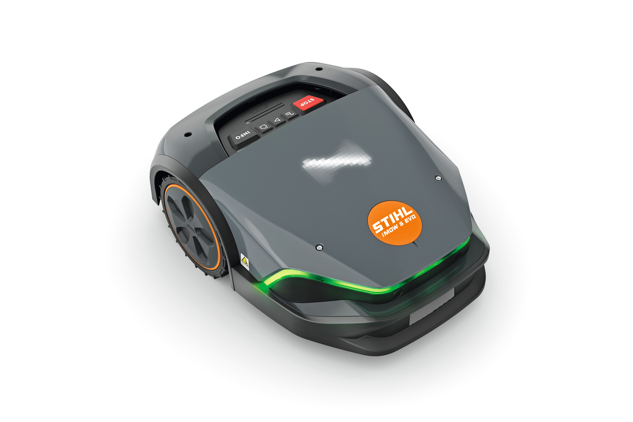 iMOW® 5 EVO robotplæneklipper