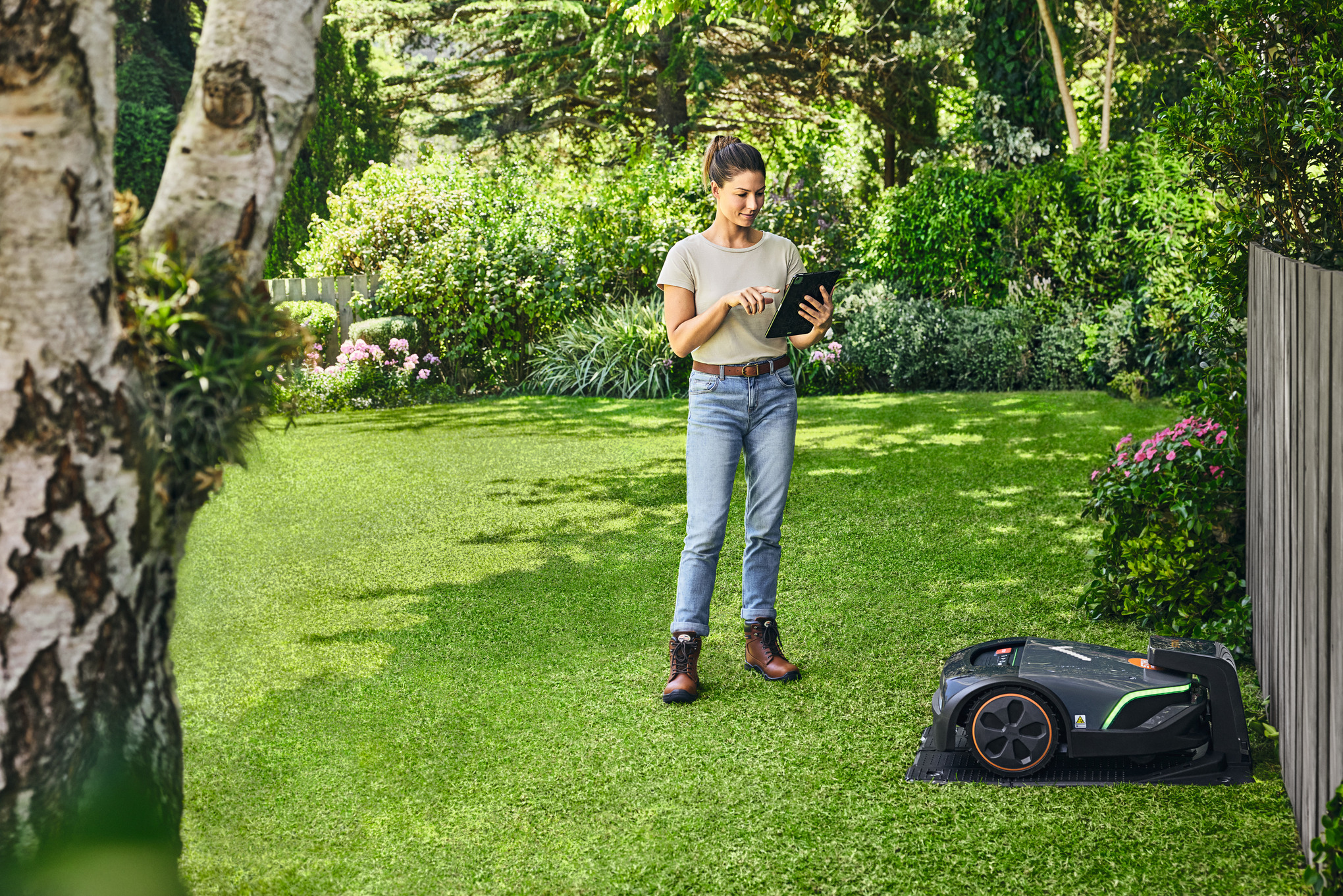 iMOW® 5 EVO robotplæneklipper