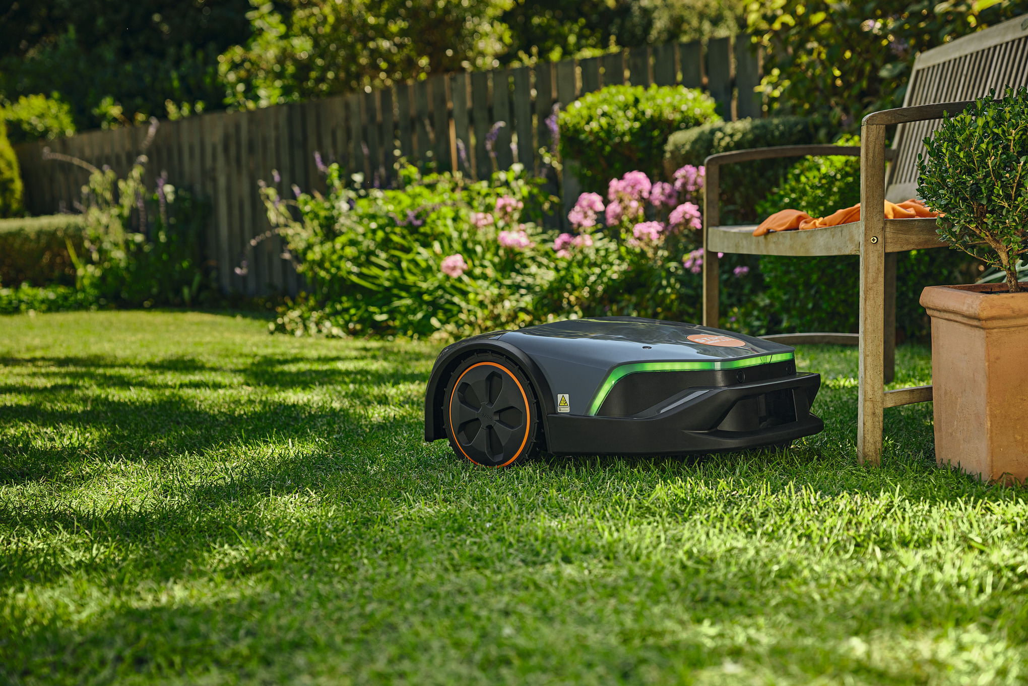 iMOW® 5 EVO robotplæneklipper