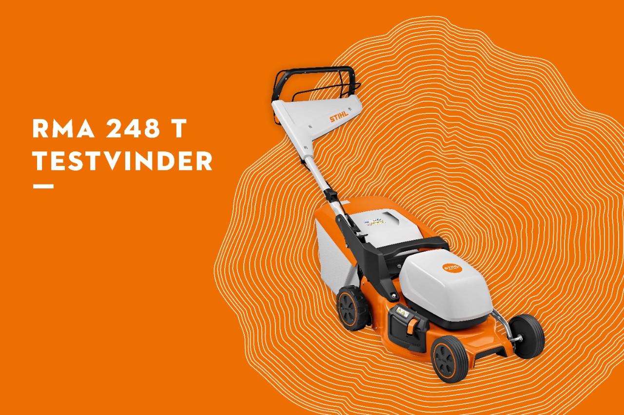 TESTVINDER – RMA 248 T