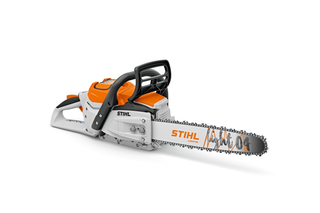 STIHL MSA 300 batterimotorsav fra AP-systemet 