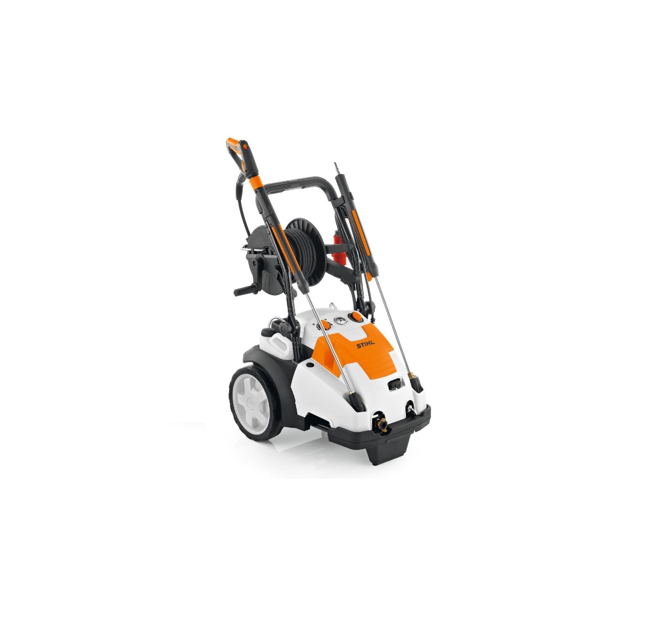STIHL RE 462 PLUS Højtryksrenser på hvid baggrund