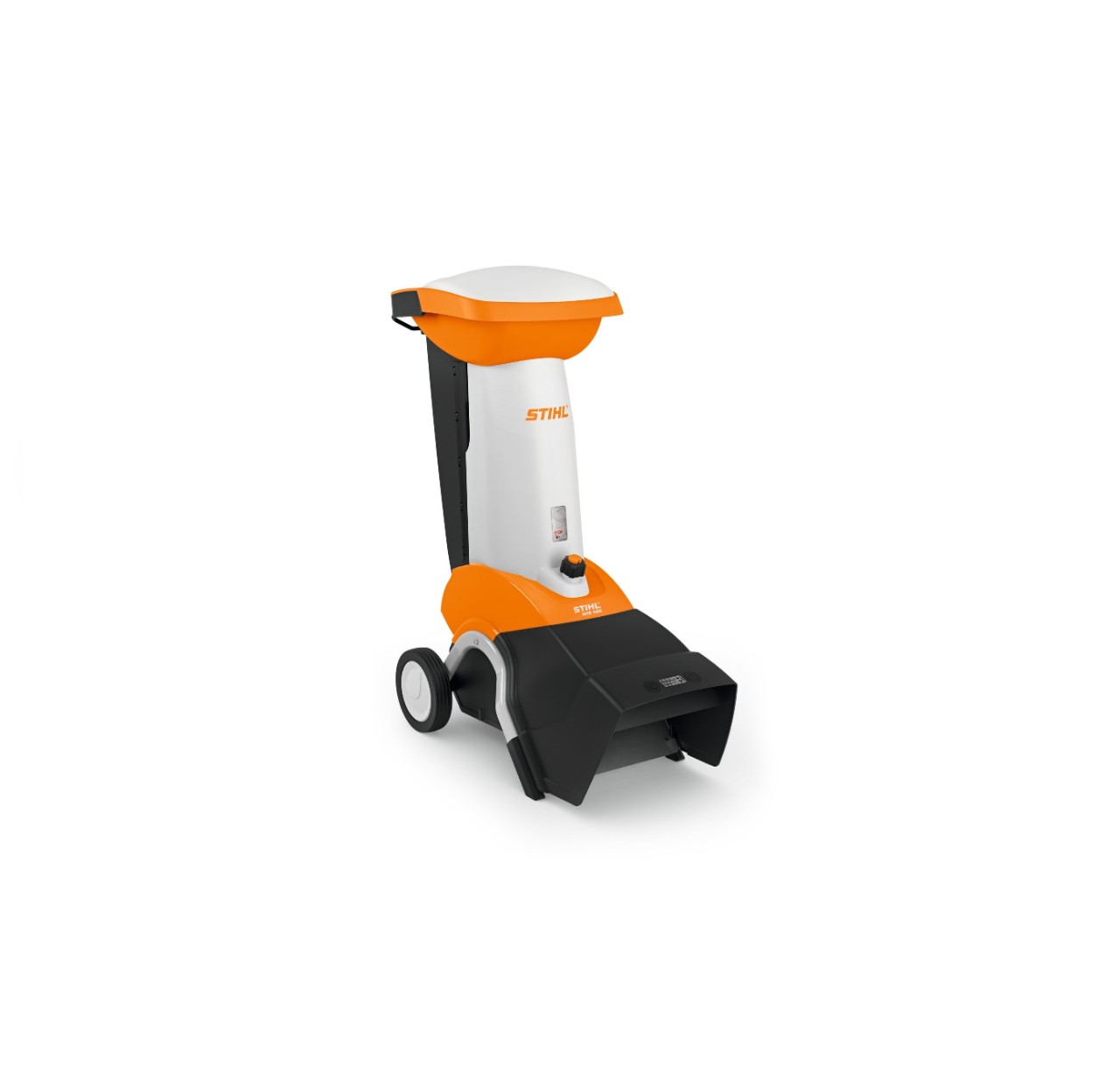 STIHL GHE 450 makulator på hvid baggrund