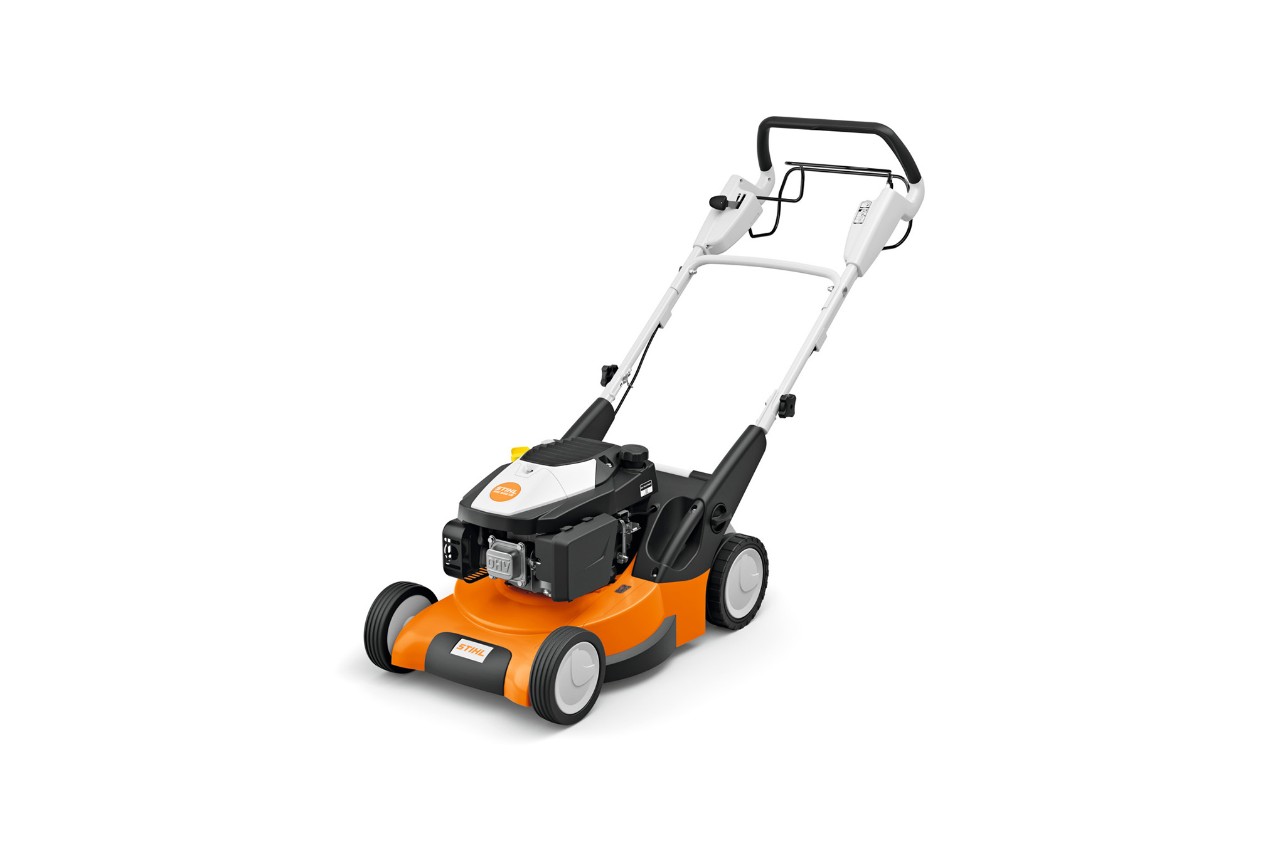 STIHL RMA 2 batteriplæneklipper fra AP-systemet