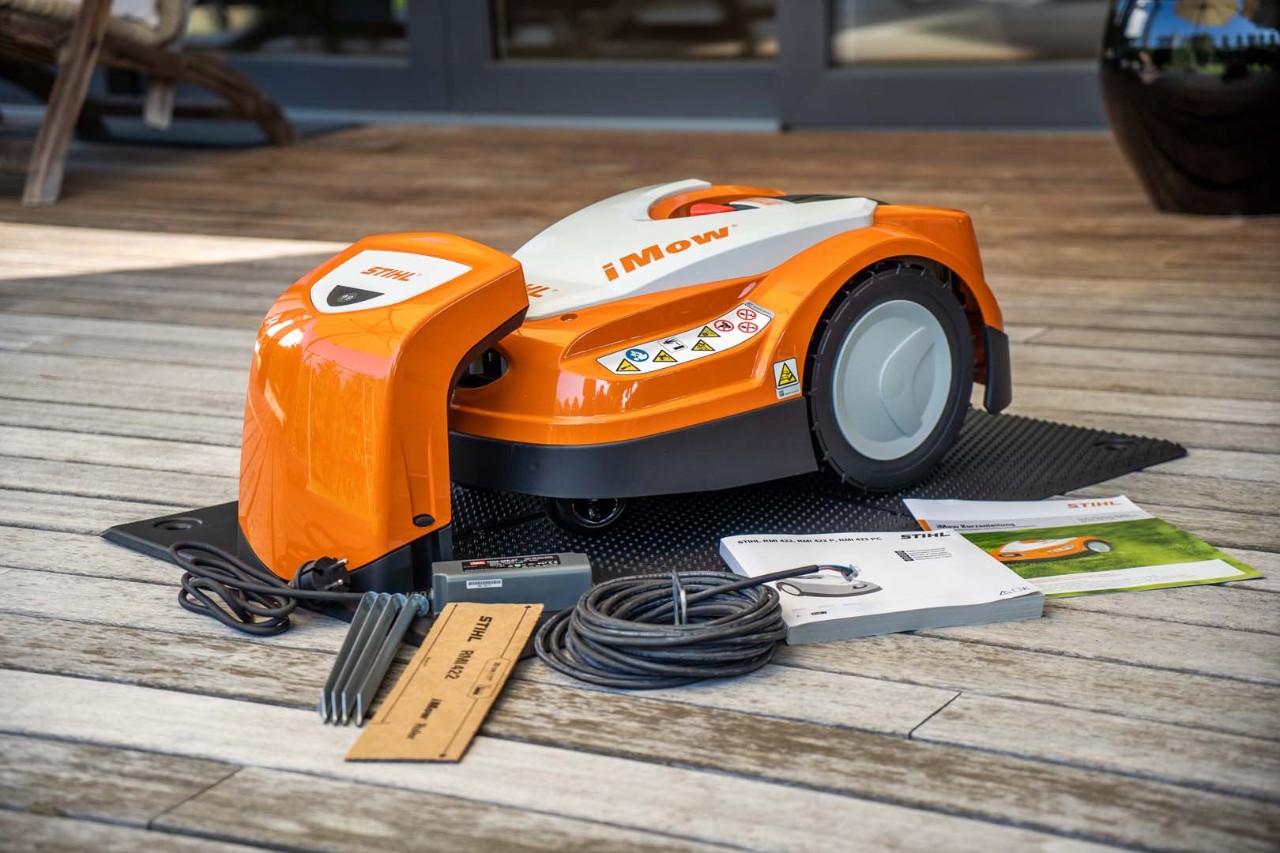 iMOW® inkl. kabel og brugervejledning 