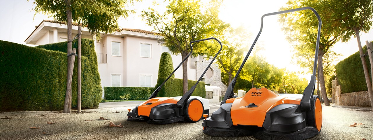 Beratung und Produkteinweisung beim STIHL Fachhändler