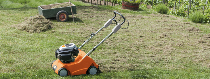 Reparatung und Wartung durch die STIHL Fachhändler