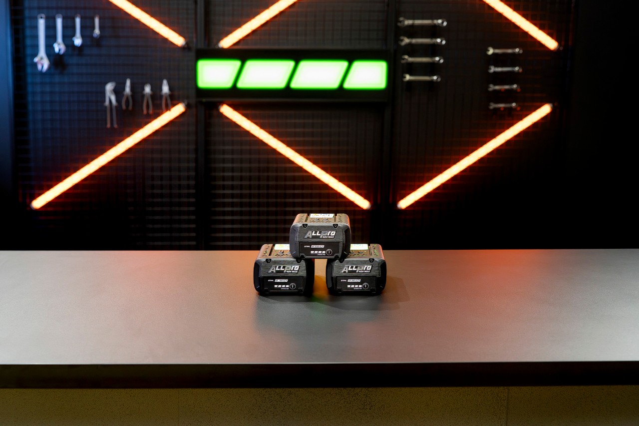 ALLPRO Performance-serie med tabless-design